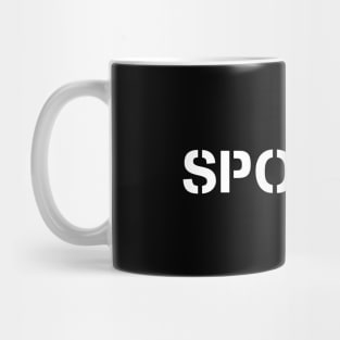 SPOTTER Mug